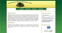 Desktop Screenshot of gardeatree.com